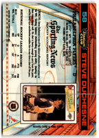 1991 Stadium Club Steve Duchesne #58