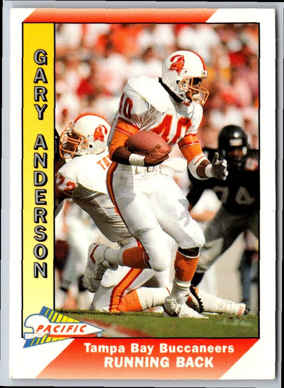 1991 Pacific Gary Anderson #495