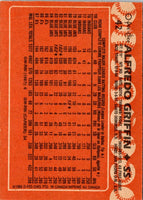 1988 O-Pee-Chee Alfredo Griffin #42