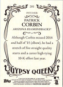 2016 Topps Gypsy Queen Patrick Corbin