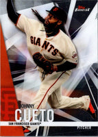 2017 Finest Johnny Cueto #81