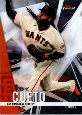 2017 Finest Johnny Cueto #81