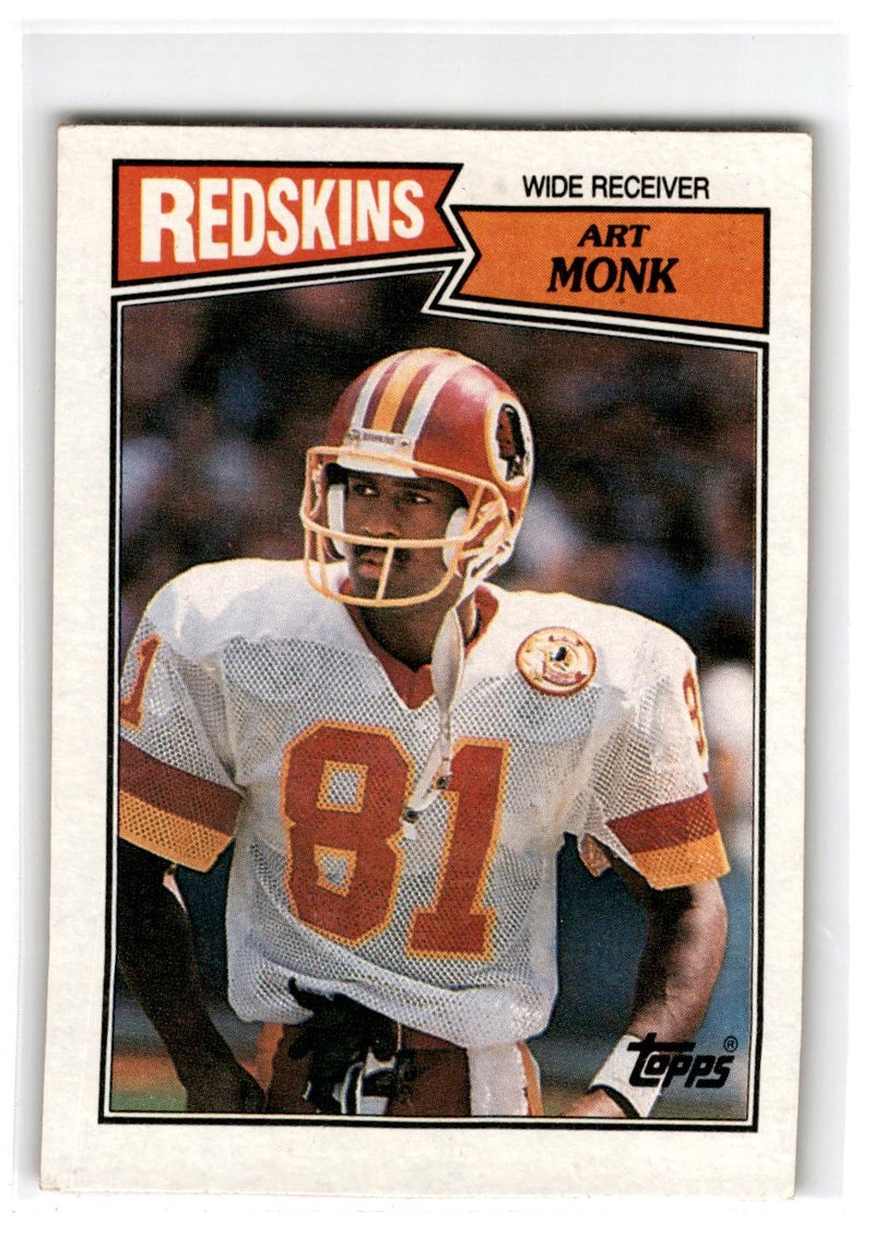 1987 Topps Art Monk