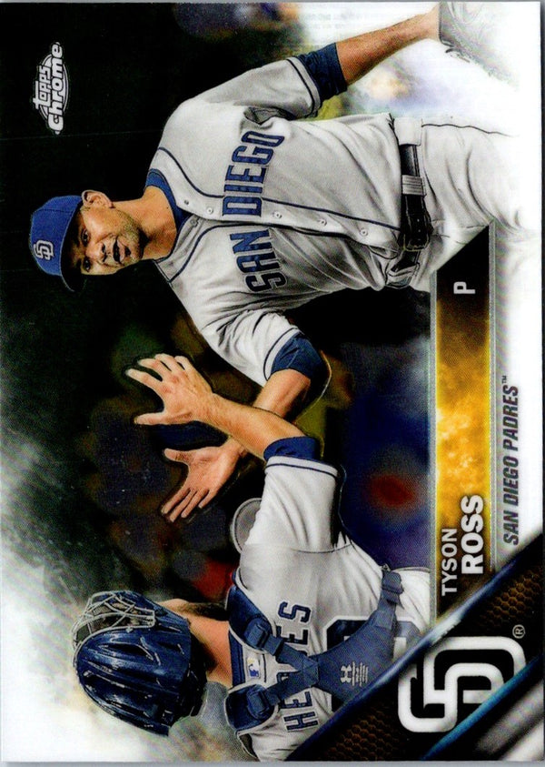 2016 Topps Chrome Tyson Ross #95