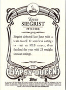 2014 Topps Gypsy Queen Kevin Siegrist