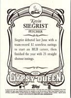 2014 Topps Gypsy Queen Kevin Siegrist #121 Rookie