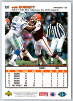 1995 Upper Deck Rob Burnett #197