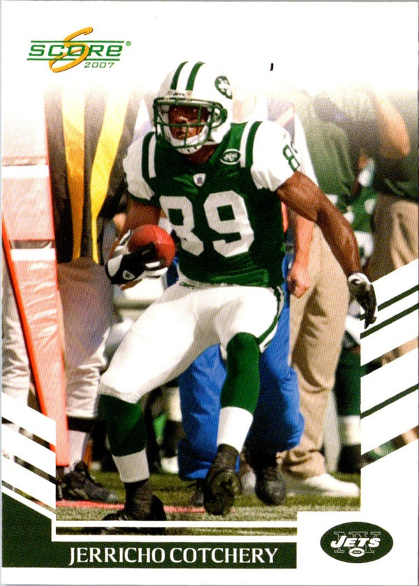 2007 Score Jerricho Cotchery #169