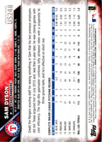 2016 Topps Update Sam Dyson #US248
