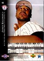1995 Upper Deck Minors James Baldwin #43