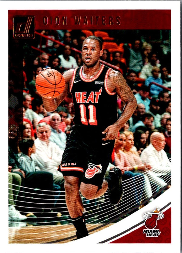 2018 Donruss Dion Waiters #35