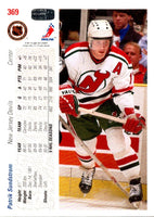 1991 Upper Deck Patrik Sundstrom #369
