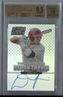 2013 Panini Prizm Devon Travis Gem #98 Rookie Autograph