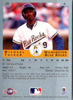 1993 Classic Best Michael Tucker #30