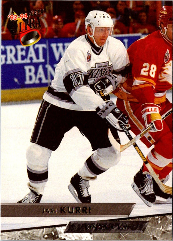 1993 Ultra Jari Kurri #165