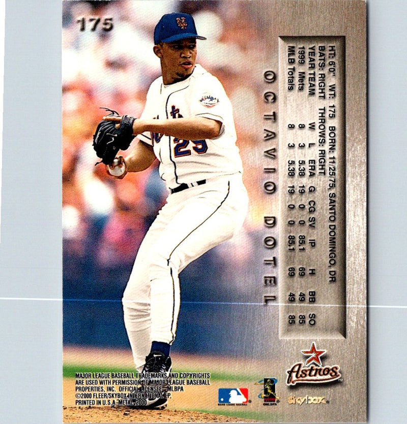 1999 Blueline Norfolk Tides Octavio Dotel