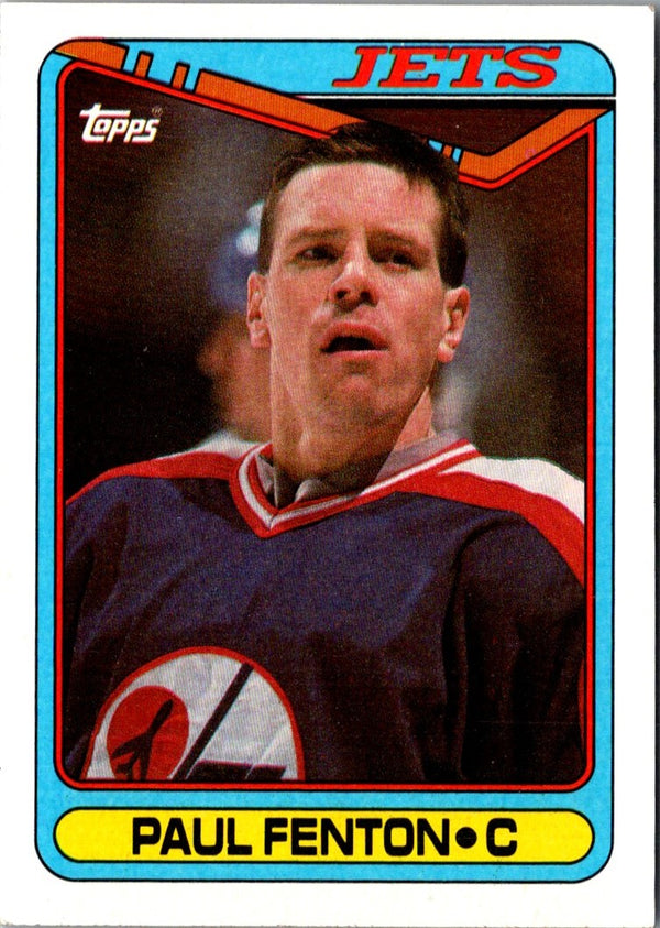 1990 Topps Paul Fenton #313