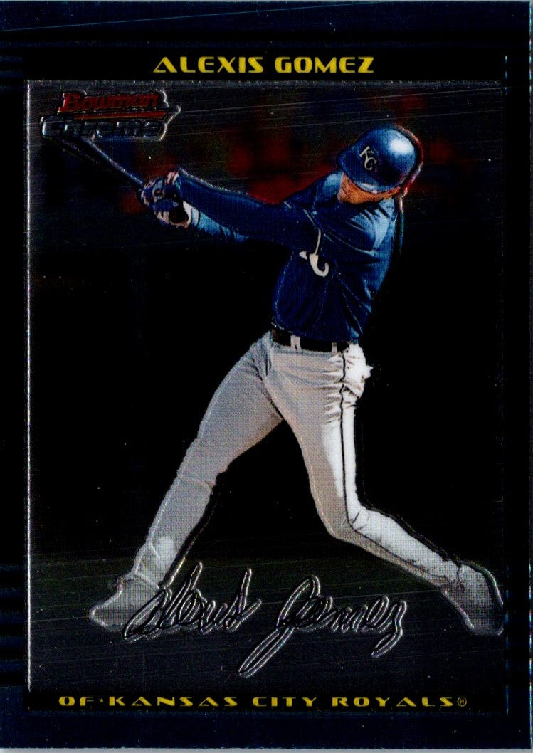 2002 Bowman Chrome Alexis Gomez