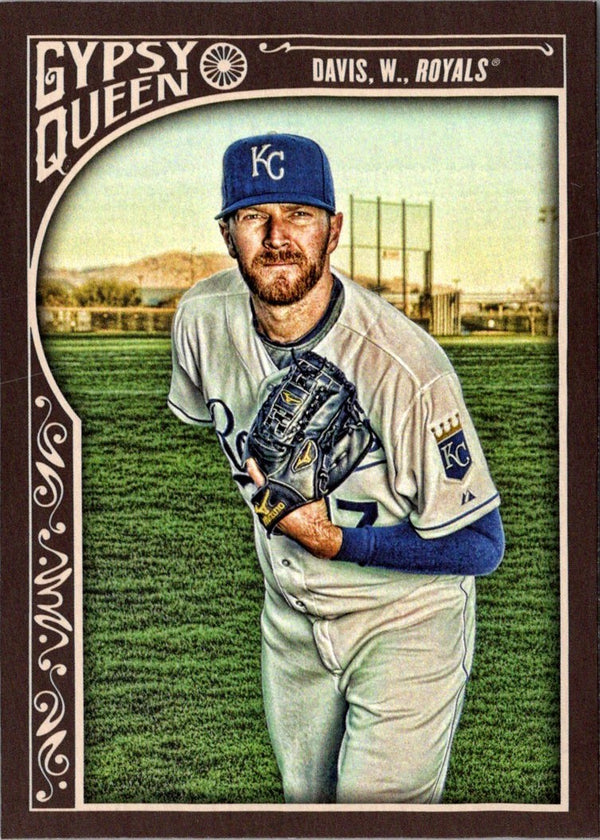 2015 Topps Gypsy Queen Wade Davis #281