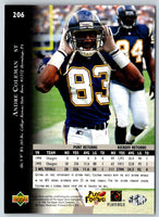 1996 Upper Deck Silver Andre Coleman #206