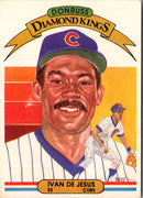 1982 Donruss Ivan DeJesus