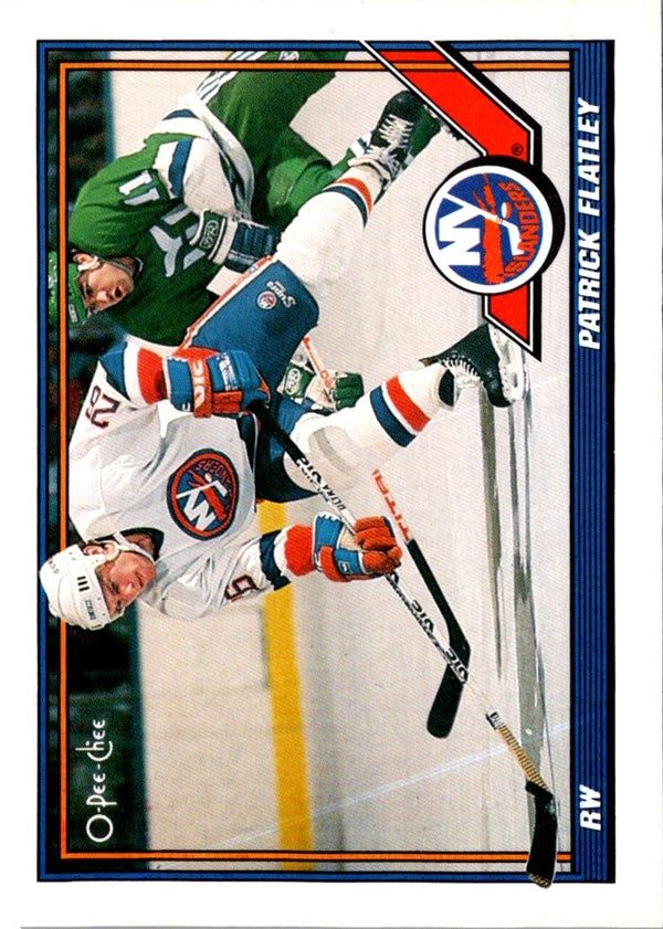 1991 O-Pee-Chee Patrick Flatley #343