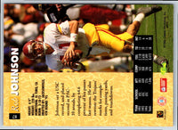 1996 Playoff Prime Rob Johnson #87
