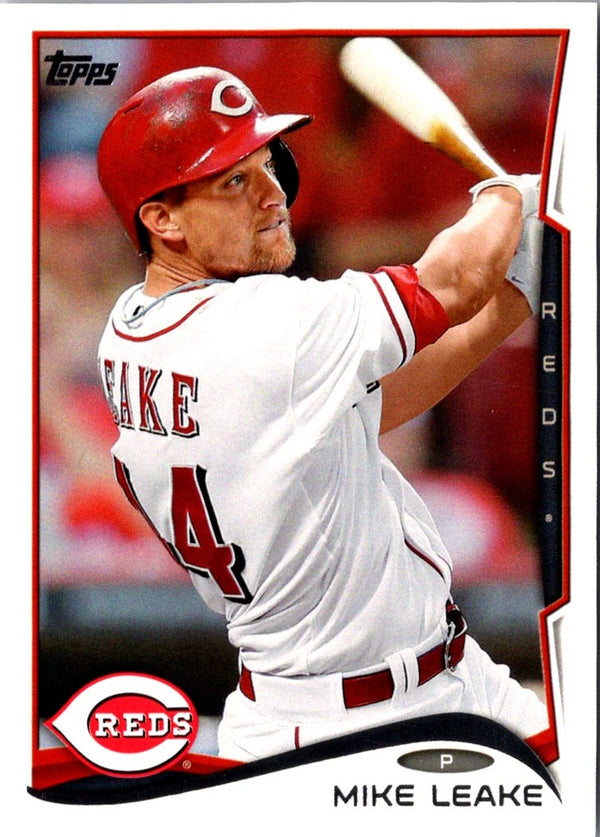 2014 Topps Mike Leake #277