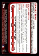 2011 Bowman Denard Span