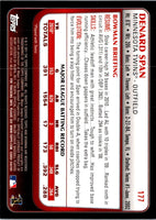 2011 Bowman Denard Span #177 NM-MT