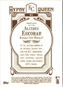 2012 Topps Gypsy Queen Alcides Escobar