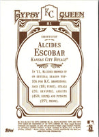 2012 Topps Gypsy Queen Alcides Escobar #81