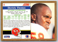 1991 Score Derrick Thomas #5
