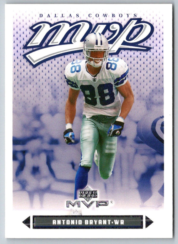 2003 Upper Deck MVP Antonio Bryant #289