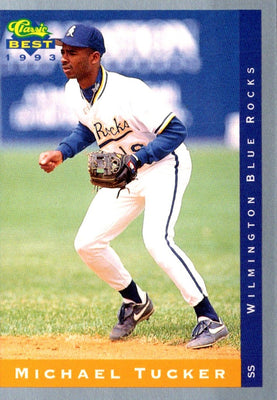 1993 Classic Best Michael Tucker #30
