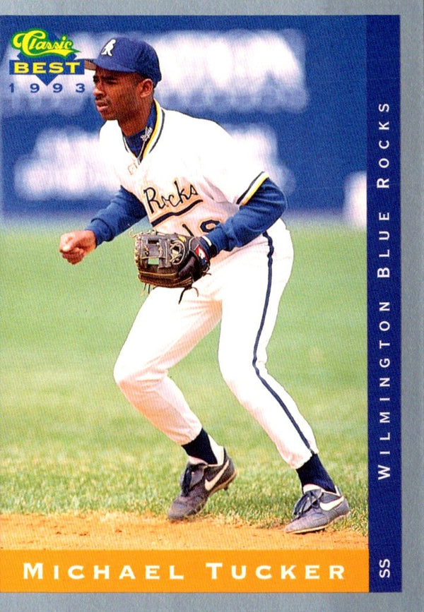 1993 Classic Best Michael Tucker #30