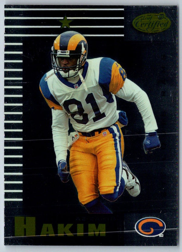 1999 Leaf Certified Az-Zahir Hakim #88