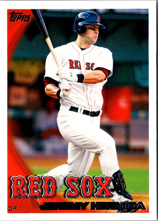 2010 Topps Jeremy Hermida #627