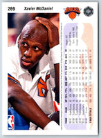 1992 Upper Deck Xavier McDaniel #269