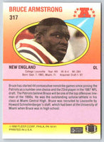 1990 Fleer Bruce Armstrong #317