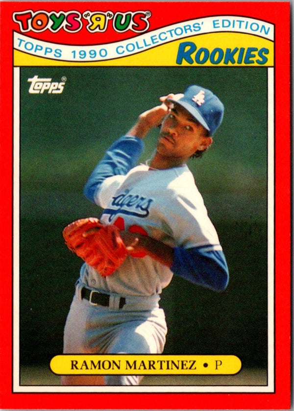 1990 Topps Toys'R'Us Rookies Ramon Martinez #19