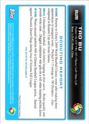 2009 Bowman WBC Prospects Tao Bu