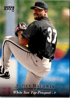 1995 Upper Deck Minors James Baldwin #43
