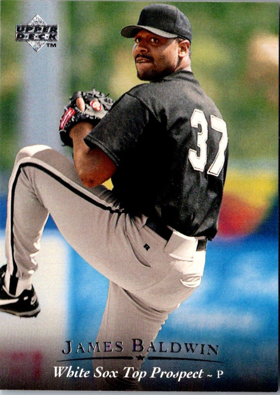 1995 Upper Deck Minors James Baldwin #43