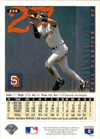 1994 Collector's Choice Phil Plantier #232 Silver Signature
