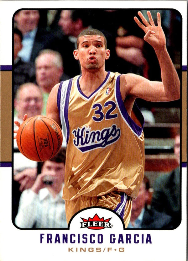 2006 Fleer Francisco Garcia #167 NM-MT+