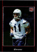 2007 Bowman Chrome Jarrett Hicks #BC51 Rookie