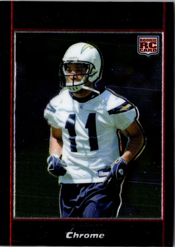 2007 Bowman Chrome Jarrett Hicks #BC51 Rookie