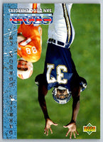1993 Upper Deck Darrien Gordon #17 Rookie