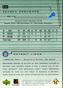 2000 Upper Deck Encore Reuben Droughns